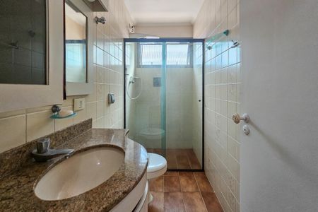 Apartamento para alugar com 103m², 3 quartos e 1 vagaBanheiro da Suíte