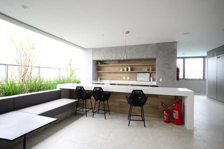 Studio à venda com 23m², 1 quarto e sem vagaÁrea comum