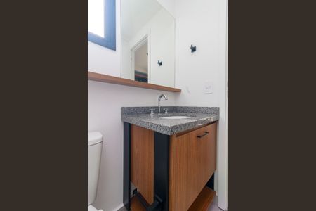 Studio para alugar com 31m², 0 quarto e sem vagaBanheiro Social