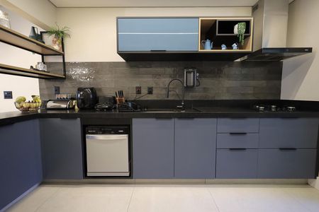 Apartamento à venda com 130m², 4 quartos e 2 vagas Apartamento à venda com 130m², 4 quartos e 2 vagasCozinha