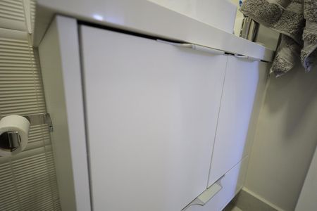 Apartamento à venda com 130m², 4 quartos e 2 vagas Apartamento à venda com 130m², 4 quartos e 2 vagasBanheiro Social