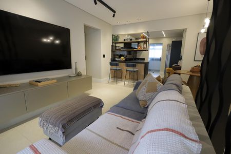 Apartamento à venda com 130m², 4 quartos e 2 vagas Apartamento à venda com 130m², 4 quartos e 2 vagasSala