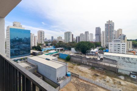 Studio para alugar com 24m², 0 quarto e sem vaga Studio para alugar com 24m², 0 quarto e sem vagaVaranda