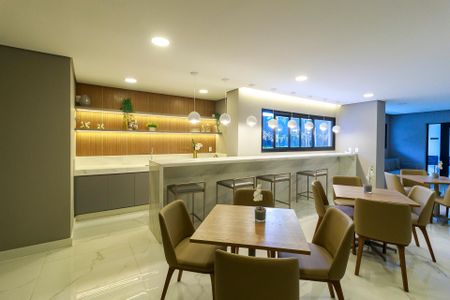 Studio para alugar com 24m², 0 quarto e sem vaga Studio para alugar com 24m², 0 quarto e sem vagaÁrea comum - Salão de Festas