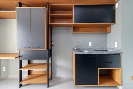 Studio para alugar com 24m², 0 quarto e sem vaga Studio para alugar com 24m², 0 quarto e sem vagaStudio