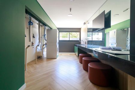 Studio para alugar com 24m², 0 quarto e sem vaga Studio para alugar com 24m², 0 quarto e sem vagaÁrea comum - Lavanderia