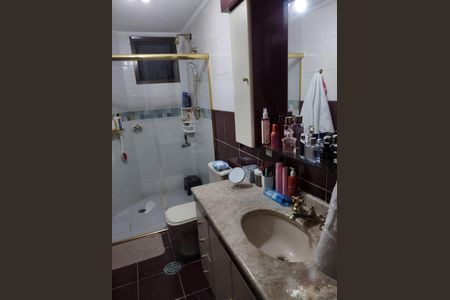 Apartamento à venda com 115m², 3 quartos e 2 vagas Apartamento à venda com 115m², 3 quartos e 2 vagasBANHEIRO