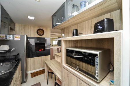 Apartamento à venda com 82m², 2 quartos e 1 vagaCozinha e Área de Serviço