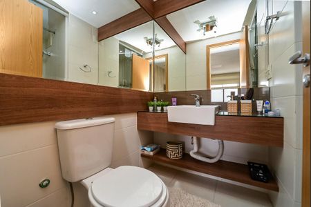 Apartamento à venda com 82m², 2 quartos e 1 vagaBanheiro Suíte