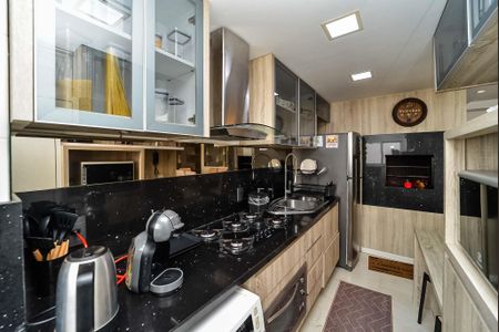 Apartamento à venda com 82m², 2 quartos e 1 vagaCozinha e Área de Serviço