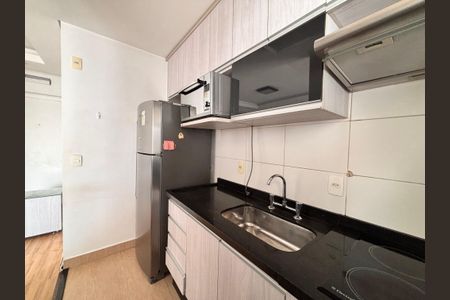 Apartamento para alugar com 36m², 1 quarto e 1 vaga Apartamento para alugar com 36m², 1 quarto e 1 vagaCozinha