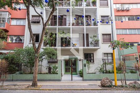 Studio à venda com 70m², 1 quarto e sem vagaFachada