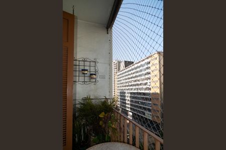 Studio à venda com 70m², 1 quarto e sem vagaVaranda