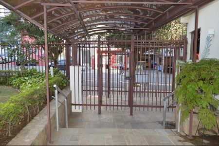 Apartamento à venda com 91m², 3 quartos e 1 vagaFachada e portaria