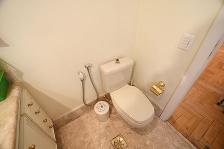 Apartamento para alugar com 221m², 5 quartos e 2 vagasBanheiro da Suíte 1