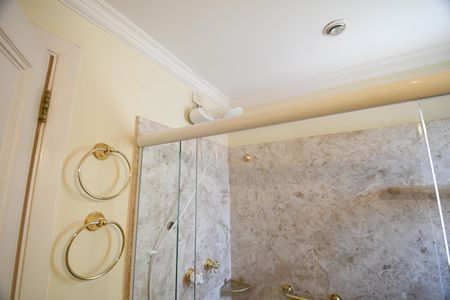 Apartamento para alugar com 221m², 5 quartos e 2 vagasBanheiro da Suíte 1