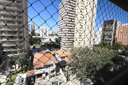 Apartamento para alugar com 221m², 5 quartos e 2 vagasVista da Sala
