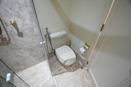 Apartamento para alugar com 221m², 5 quartos e 2 vagasBanheiro da Suíte 2