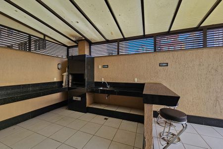 Apartamento à venda com 102m², 3 quartos e 2 vagasÁrea comum - Churrasqueira