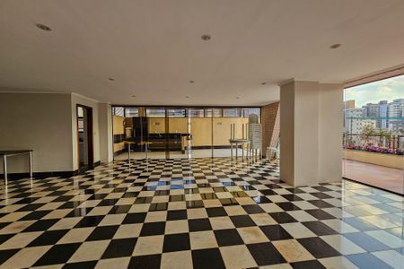 Apartamento à venda com 102m², 3 quartos e 2 vagasÁrea comum - Salão de festas