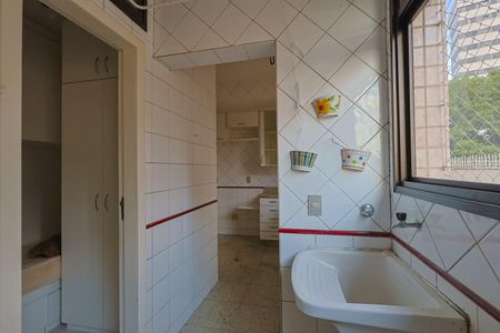 Apartamento à venda com 102m², 3 quartos e 2 vagasÁrea de Serviço