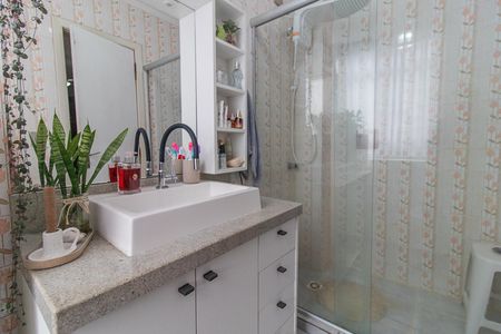 Apartamento à venda com 127m², 3 quartos e sem vagaBanheiro da Suíte