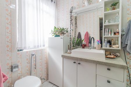 Apartamento à venda com 127m², 3 quartos e sem vagaBanheiro da Suíte