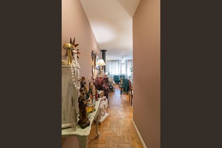 Apartamento à venda com 127m², 3 quartos e sem vagaHall de entrada