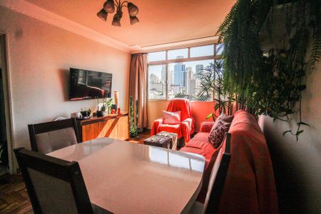 Apartamento à venda com 101m², 3 quartos e 1 vagaSala