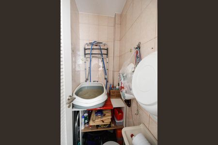 Apartamento à venda com 101m², 3 quartos e 1 vagaBanheiro de serviço