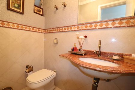 Apartamento à venda com 160m², 3 quartos e 2 vagasLavabo da Sala de jantar