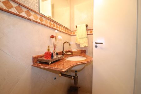 Apartamento à venda com 160m², 3 quartos e 2 vagasLavabo da Sala de jantar