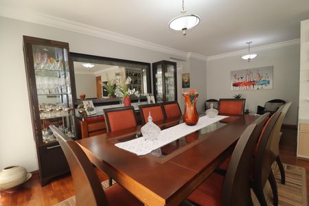 Apartamento à venda com 160m², 3 quartos e 2 vagasSala de jantar
