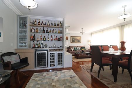 Apartamento à venda com 160m², 3 quartos e 2 vagasSala de jantar