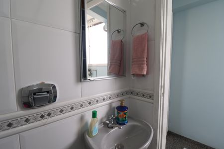 Apartamento à venda com 160m², 3 quartos e 2 vagasBanheiro de serviço