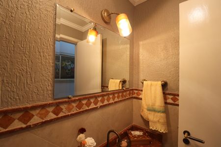 Apartamento à venda com 160m², 3 quartos e 2 vagasLavabo da Sala de jantar