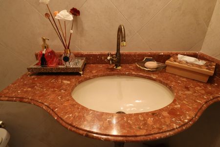 Apartamento à venda com 160m², 3 quartos e 2 vagasLavabo da Sala de jantar