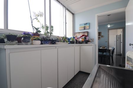 Apartamento à venda com 160m², 3 quartos e 2 vagasÁrea de Serviço