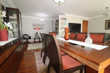Apartamento à venda com 160m², 3 quartos e 2 vagasSala de jantar
