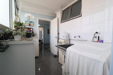 Apartamento à venda com 160m², 3 quartos e 2 vagasÁrea de Serviço