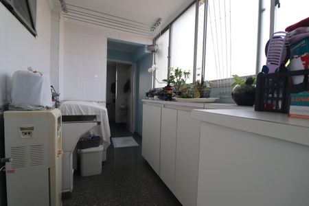 Apartamento à venda com 160m², 3 quartos e 2 vagasÁrea de Serviço