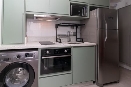 Apartamento à venda com 27m², 1 quarto e sem vaga Apartamento à venda com 27m², 1 quarto e sem vagaCozinha