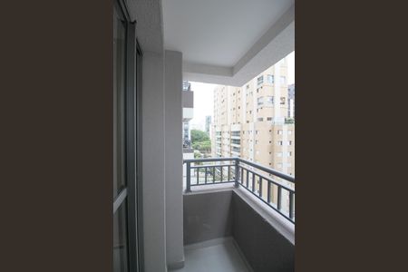 Varanda de apartamento para alugar com 2 quartos, 38m² em Vila Nova Conceição, São Paulo