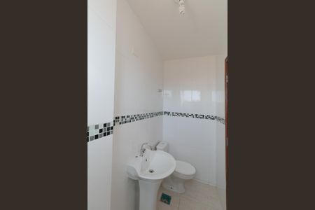 Apartamento para alugar com 55m², 2 quartos e 2 vagas Apartamento para alugar com 55m², 2 quartos e 2 vagasBanheiro do Quarto 1