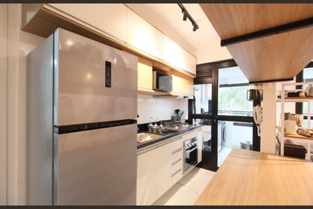 Apartamento à venda com 48m², 2 quartos e 1 vaga Apartamento à venda com 48m², 2 quartos e 1 vagaCozinha