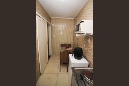 Apartamento à venda com 40m², 1 quarto e sem vagaCozinha