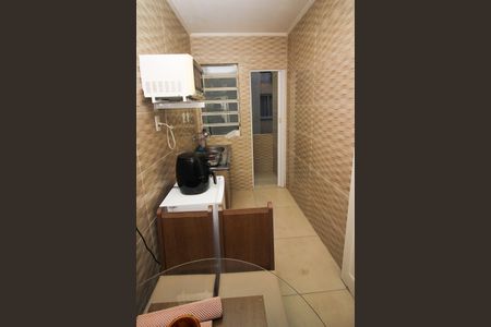 Apartamento à venda com 40m², 1 quarto e sem vagaCozinha