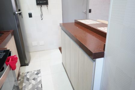 Cozinha de apartamento à venda com 2 quartos, 44m² em Brás, São Paulo