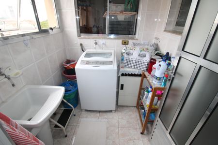 Apartamento à venda com 100m², 3 quartos e 2 vagasÁrea de Serviço