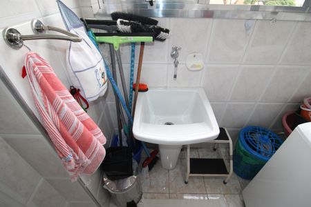 Apartamento à venda com 100m², 3 quartos e 2 vagasÁrea de Serviço